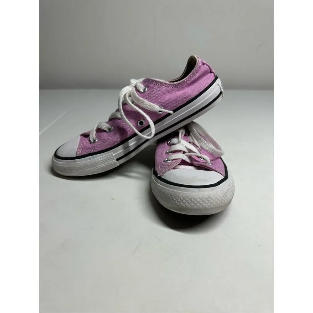 Converse' Chuck Taylor All Star Street Low Sneaker Little Kid Pink Sz 1